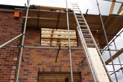 multiple storey extensions Hotley Bottom