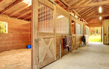 Hotley Bottom stable construction leads